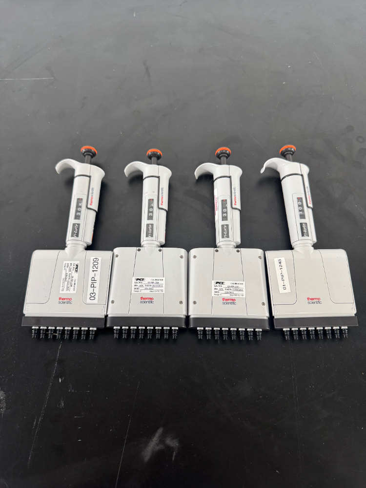 Image of Thermo F1-ClipTip Multichannel Pipettes - Quantity 4